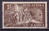 [The 300th Anniversary of the Landing of Van Riebeeck, type FY]