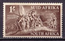 [The 300th Anniversary of the Landing of Van Riebeeck, type FY]