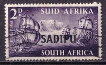 [South African Stamp Exhibition, Cape Town - Overprinted, type FW1]