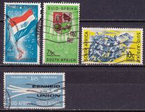 [The 50th Anniversary of Union of South Africa, type HE]