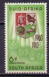 [The 50th Anniversary of Union of South Africa, type HF]