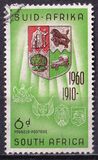 [The 50th Anniversary of Union of South Africa, type HF]