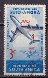 [The 50th Anniversary of First South African Aerial Post, jenis IK]
