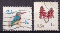 [Definitive Stamps of 1961 with New Country name Inscription "RSA", тип KQ]
