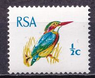 [Definitive Stamps of 1961 with New Country name Inscription "RSA", тип KQ]