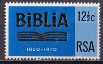 [The 150th Anniversary of Bible Society of South Africa, වර්ගය LA]
