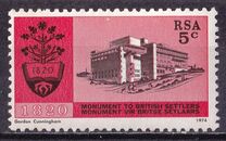 [Inauguration of British Settlers' Monument, Grahamstown, type NE]
