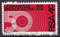 [The 50th Anniversary of Broadcasting in South Africa, type ND]