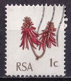 [Definitive Stamps of 1961 with New Country name Inscription "RSA", тип KR]