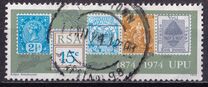 [The 100th Anniversary of the Universal Postal Union, type NF]