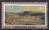 [The 100th Anniversary of the Death of Thomas Baines, Painter, type OB]