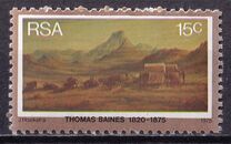 [The 100th Anniversary of the Death of Thomas Baines, Painter, type OC]