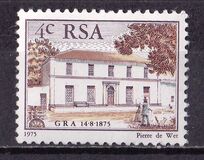 [The 100th Anniversary of Genootskap van Regte Afrikaners (Afrikaner Language Movement), type OE]