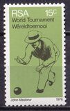 [World Bowls Championships, Johannesburg - Fluorescent Paper, тип ON]