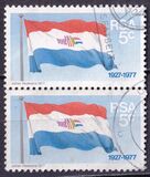 [The 50th Anniversary of National Flag, type QE]