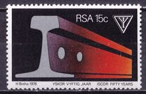 [The 50th Anniversary of I.S.C.O.R. (South African Iron and Steel Industrial Corporation), type QH]