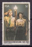 [The 50th Anniversary of Voortrekker Movement (Afrikaans Cultural Youth Organization), jenis SJ]