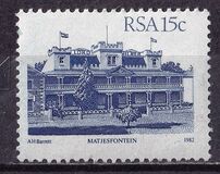 [South African Architecture, type TA]