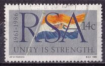 [The 25th Anniversary of Republic of South Africa, type VY]