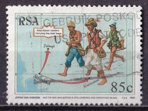 [National Stamp Day - Early 19th Century Postal Services, type AEI]