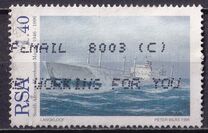 [The 50th Anniversary of South African Merchant Marine, type AIG]
