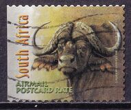 [Wildlife - The Big 5, Self-Adhesive and Imperforated on 1 or 2 Sides, typ AUO]