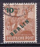 [Overprinted "Allied Occupation Zone" Stamps, タイプ T1]