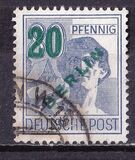 [Overprinted "Allied Occupation Zone" Stamps, タイプ T2]