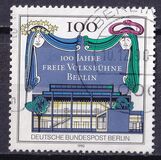 [The 100th Anniversary of the Freie Volksbühne Theatre, type ABT]