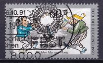 [Youth Welfare - The 125th Anniversary of Cartoon "Max und Moritz", प्रकार ABV]