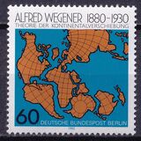[The 100th Anniversary of the Birth of Alfred Wegener - Geophysicist, 類型 SE]