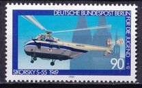 [Youth Welfare - Airplanes & Helicopters, type SI]