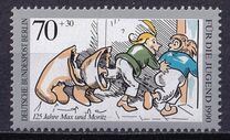 [Youth Welfare - The 125th Anniversary of Cartoon "Max und Moritz", प्रकार ABW]