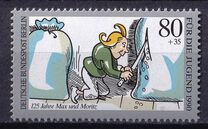 [Youth Welfare - The 125th Anniversary of Cartoon "Max und Moritz", प्रकार ABX]