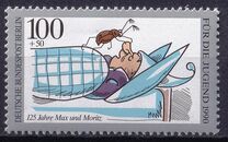 [Youth Welfare - The 125th Anniversary of Cartoon "Max und Moritz", प्रकार ABY]