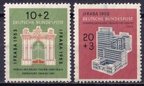 [International Stamp Exhibition "IFRABA", type AP]