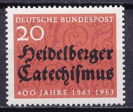 [The 400th Anniversary of the Heidelberger Katechismus, typ HO]