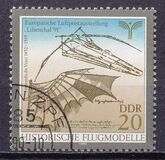 [Airmail Exhibition "LILIENTHAL '91" - Historical Model Planes, type DGH]
