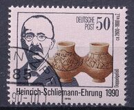 [The 100th Anniversary of the Birth of Heinrich Schliemann, type DIJ]