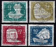 [The 200th Anniversary of the Death of Johann Sebastian Bach, type K]
