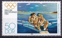 [Olympic Games - Moscow, USSR, տեսակ CCH]
