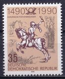 [The 500th Anniversary of the Postal Service, Tipi DFV]