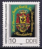 [Historical Post Office Signs - Size: 27 x 33mm, type DFY]