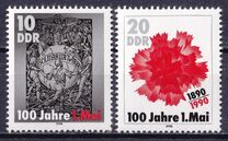 [The 100th Anniversary of the 1st of May, type DGS]