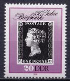 [Stamps on Stamps - The 150th Anniversary of the First Stamp, type DGZ]