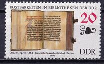 [Library Treasures from DDR, type DHK]