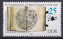 [Library Treasures from DDR, type DHL]