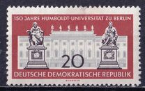[The 150th Anniversary of the Humboldt University, type PW]