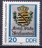 [Historical Post Office Signs - Size: 27 x 33mm, type DFZ]