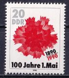 [The 100th Anniversary of the 1st of May, type DGT]